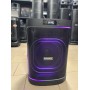 Портативная Bluetooth колонка Temeisheng 1221 12″ 80Вт с 2 микрофонами, аккумуляторная караоке система Портативная Bluetooth колонка Temeisheng 1221 12″ 80Вт с 2 микрофонами, аккумуляторная караоке система