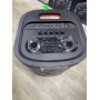 Портативна Bluetooth колонка Temeisheng 1221 12″ 80Вт із 2 мікрофонами, акумуляторна караоке система