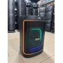 Портативная Bluetooth колонка Temeisheng 1221 12″ 80Вт с 2 микрофонами, аккумуляторная караоке система Портативная Bluetooth колонка Temeisheng 1221 12″ 80Вт с 2 микрофонами, аккумуляторная караоке система