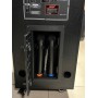Портативная Bluetooth колонка Temeisheng 10291 10″ 80Вт с 2 микрофонами, аккумуляторная караоке система Портативная Bluetooth колонка Temeisheng 10291 10″ 80Вт с 2 микрофонами, аккумуляторная караоке система