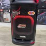 Портативна Bluetooth колонка Temeisheng 10291 10″ 80Вт із 2 мікрофонами, акумуляторна караоке система