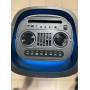 Портативная Bluetooth колонка Temeisheng 1028E 10″ 60Вт с 2 микрофонами, аккумуляторная караоке система Портативная Bluetooth колонка Temeisheng 1028E 10″ 60Вт с 2 микрофонами, аккумуляторная караоке система