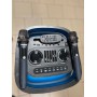 Портативная Bluetooth колонка Temeisheng 1028E 10″ 60Вт с 2 микрофонами, аккумуляторная караоке система Портативная Bluetooth колонка Temeisheng 1028E 10″ 60Вт с 2 микрофонами, аккумуляторная караоке система