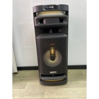 Портативна Bluetooth колонка Temeisheng 1028E 10″ 60Вт із 2 мікрофонами, акумуляторна караоке система