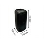 Портативна Bluetooth колонка BT-2425 4" з мікрофоном – потужний звук у компактному форматі