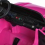 Дитячий двомісний електромобіль Toyota M – потужний джип з акумулятором, EVA колесами та пультом керування (білий, рожевий, сірий)