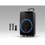 Акустична переносна колонка ZXX-7676 60Вт, 12", Bluetooth, TWS, USB/SD/FM, запис REC, 2 мікрофони, підтримка ДК