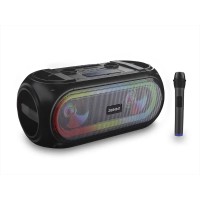 Музична портативна колонка ZQS4247, Bluetooth, 20Вт, стереозвук, USB/SD, бездротове підключення, TWS
