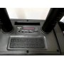 Музична портативна колонка ZQS4247, Bluetooth, 20Вт, стереозвук, USB/SD, бездротове підключення, TWS