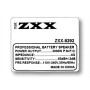 Акустична портативна колонка ZXX-9292, 60Вт, 2×10", Bluetooth, TWS, FM, USB/TF/SD, REC/EQ, LED підсвітка, 2 мікрофони, домашній кінотеатр