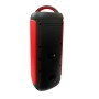 Колонка музична портативна Bluetooth JQS4407, 20Вт, бездротова, з USB/TF/SD, LED підсвіткою та вбудованим акумулятором