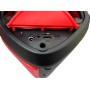 Колонка музична портативна Bluetooth JQS4407, 20Вт, бездротова, з USB/TF/SD, LED підсвіткою та вбудованим акумулятором