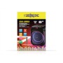 Акустична переносна колонка ZXX-5502 800Вт, 1x8", Bluetooth TWS, FM/USB/TF, LED-підсвітка, вбудований мікрофон