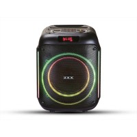 Акустична переносна колонка ZXX-5502 800Вт, 1x8", Bluetooth TWS, FM/USB/TF, LED-підсвітка, вбудований мікрофон