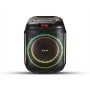 Акустична переносна колонка ZXX-5502 800Вт, 1x8", Bluetooth TWS, FM/USB/TF, LED-підсвітка, вбудований мікрофон