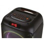 Акустична переносна колонка ZXX-5502 800Вт, 1x8", Bluetooth TWS, FM/USB/TF, LED-підсвітка, вбудований мікрофон