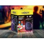 Акустична переносна колонка ZXX-5502 800Вт, 1x8", Bluetooth TWS, FM/USB/TF, LED-підсвітка, вбудований мікрофон