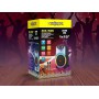 Акустическая портативная колонка ZXX-1520 120Вт 1x15" с LED-подсветкой, Bluetooth, TWS, FM-радио, USB, TF, функцией записи, микрофонами и пультом ДУ