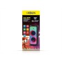 Акустична портативна колонка ZXX-5590 100Вт 2x10" із LED-підсвіткою, Bluetooth, TWS, FM-радіо, USB, TF, функцією запису, двома мікрофонами та пультом ДК