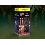 Акустична портативна колонка ZXX-5560 100Вт 2x10" з Bluetooth, TWS, LED-підсвіткою, FM-радіо, USB/TF, функцією запису, двома мікрофонами та пультом ДК