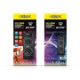 Акустична портативна колонка ZXX-5560 100Вт 2x10" з Bluetooth, TWS, LED-підсвіткою, FM-радіо, USB/TF, функцією запису, двома мікрофонами та пультом ДК