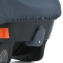 Автокрісло для новонароджених El Camino i-KEEP ME 1186 – атолюлька (ріст 40-87 см), з поворотним механізмом 360°, анатомічною вкладкою та посиленою системою безпеки (бежевий, чорний, сірий)
