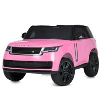 Електромобіль дитячий 4х4 Range Rover двомісний — потужний джип з 4 моторами по 35W, акумулятором 12V 14Ah, MP3, USB, музикою та LED-підсвіткою