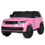 Електромобіль дитячий 4х4 Range Rover двомісний — потужний джип з 4 моторами по 35W, акумулятором 12V 14Ah, MP3, USB, музикою та LED-підсвіткою