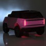Електромобіль дитячий 4х4 Range Rover двомісний — потужний джип з 4 моторами по 35W, акумулятором 12V 14Ah, MP3, USB, музикою та LED-підсвіткою