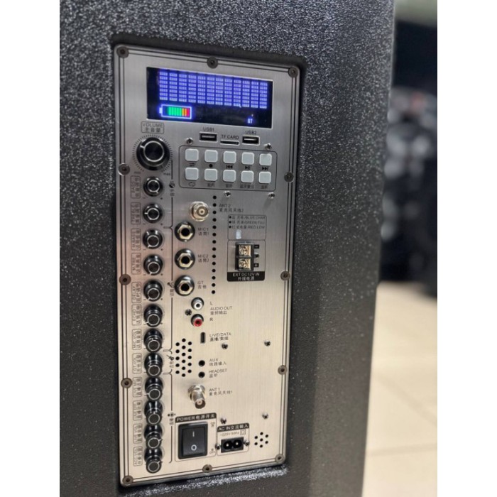 Акустика преміум-класу Soontran SG 30-208 з 12 динаміками та потужністю 500 Вт Акустика преміум-класу Soontran SG 30-208 з 12 динаміками та потужністю 500 Вт