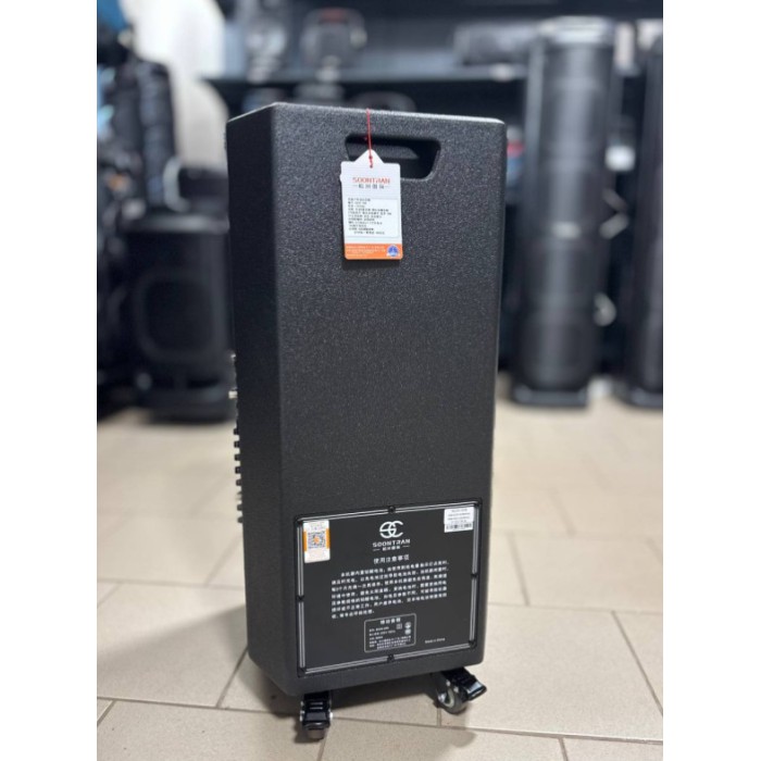 Акустика преміум-класу Soontran SG 30-208 з 12 динаміками та потужністю 500 Вт Акустика преміум-класу Soontran SG 30-208 з 12 динаміками та потужністю 500 Вт