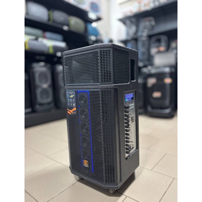 Акустика преміум-класу Soontran SG 30-208 з 12 динаміками та потужністю 500 Вт Акустика преміум-класу Soontran SG 30-208 з 12 динаміками та потужністю 500 Вт