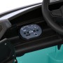 Дитячий електромобіль Volkswagen Bambi одномісний, 2 мотори 35W, акумулятор 12V 7-9Ah, EVA-колеса, музика, Bluetooth, світло (бірюзовий, рожевий)