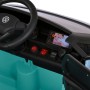 Дитячий електромобіль Volkswagen Bambi одномісний, 2 мотори 35W, акумулятор 12V 7-9Ah, EVA-колеса, музика, Bluetooth, світло (бірюзовий, рожевий)