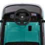 Дитячий електромобіль Volkswagen Bambi одномісний, 2 мотори 35W, акумулятор 12V 7-9Ah, EVA-колеса, музика, Bluetooth, світло (бірюзовий, рожевий)