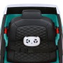Дитячий електромобіль Volkswagen Bambi одномісний, 2 мотори 35W, акумулятор 12V 7-9Ah, EVA-колеса, музика, Bluetooth, світло (бірюзовий, рожевий)