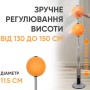 Боксерська груша з підставкою 154 см швидкісний м'яч для тренування реакції та координації