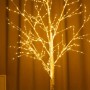 Світлодіодне декоративне дерево 1,5 м – святкове LED дерево з 320 лампочками теплого білого світла Світлодіодне декоративне дерево 1,5 м – святкове LED дерево з 320 лампочками теплого білого світла