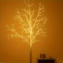 Світлодіодне декоративне дерево 1,5 м – святкове LED дерево з 320 лампочками теплого білого світла Світлодіодне декоративне дерево 1,5 м – святкове LED дерево з 320 лампочками теплого білого світла