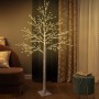 Світлодіодне декоративне дерево 1,5 м – святкове LED дерево з 320 лампочками теплого білого світла Світлодіодне декоративне дерево 1,5 м – святкове LED дерево з 320 лампочками теплого білого світла