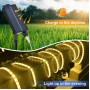 LED гірлянда на сонячній батареї 10 м – тепле біле світло, енергоефективна, водостійка