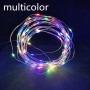 Світлодіодна гірлянда «Крапля роси» 50 LED, 5 м, мультиколор, на батарейках, 1 режим, декоративне освітлення Світлодіодна гірлянда «Крапля роси» 50 LED, 5 м, мультиколор, на батарейках, 1 режим, декоративне освітлення