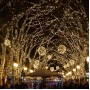 Вулична гірлянда 800 LED, 50 м, тепле біле світло, зелений провід, зовнішнє декоративне освітлення Вулична гірлянда 800 LED, 50 м, тепле біле світло, зелений провід, зовнішнє декоративне освітлення