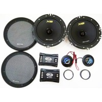 Автомобильная акустика BOSCHMANN BM Audio F-528-X6 мощный и сбалансированный звук Hi-Fi качества