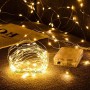 Світлодіодна гірлянда «Крапля роси» 50 LED, 5 м, теплий білий, на батарейках, 1 режим, декоративне освітлення Світлодіодна гірлянда «Крапля роси» 50 LED, 5 м, теплий білий, на батарейках, 1 режим, декоративне освітлення