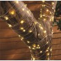 Світлодіодна гірлянда «Крапля роси» 50 LED, 5 м, теплий білий, на батарейках, 1 режим, декоративне освітлення Світлодіодна гірлянда «Крапля роси» 50 LED, 5 м, теплий білий, на батарейках, 1 режим, декоративне освітлення