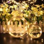 Світлодіодна гірлянда «Крапля роси» 50 LED, 5 м, теплий білий, на батарейках, 1 режим, декоративне освітлення Світлодіодна гірлянда «Крапля роси» 50 LED, 5 м, теплий білий, на батарейках, 1 режим, декоративне освітлення