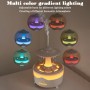 Зволожувач повітря Rainbow Water Drop із LED підсвічуванням — ультразвуковий ароматизатор у формі краплі води