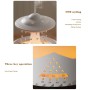 Зволожувач повітря Rainbow Water Drop із LED підсвічуванням — ультразвуковий ароматизатор у формі краплі води