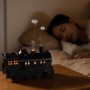 Зволожувач повітря-паровоз із USB, компактний 240×83×138 мм, ABS-пластик, LED-підсвічування, настільний зволожувач повітря Зволожувач повітря-паровоз із USB, компактний 240×83×138 мм, ABS-пластик, LED-підсвічування, настільний зволожувач повітря